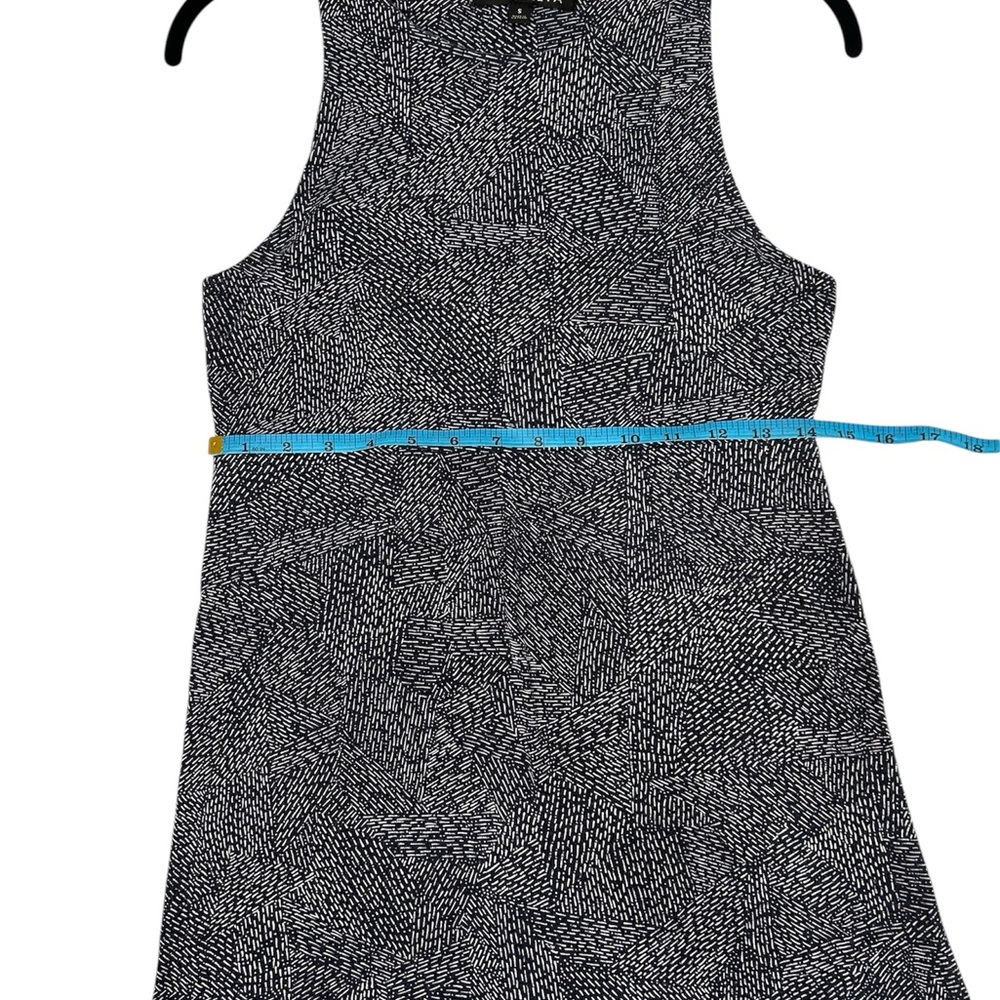 Athleta Santorini Navy and White Textured Casual Dress Size Small EUC - Picture 7 of 9